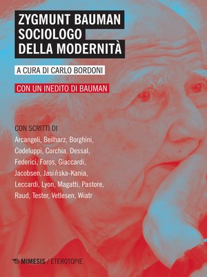 cover image of Zygmunt Bauman sociologo della modernità